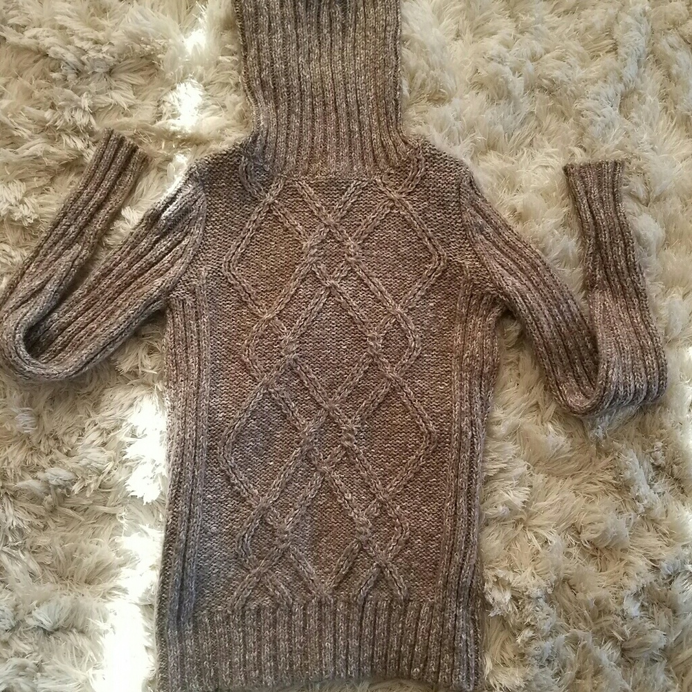 Turtleneck sweater